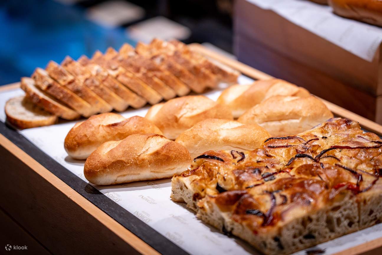 Khuyến mãi đồ ăn Buffet tối